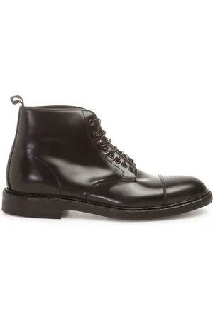 CENERE GB Bottines à détails de surpiqûres