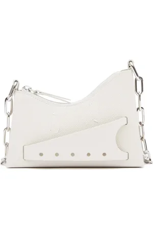 Maison Margiela Sac à main Snatched en cuir