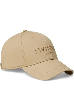 Twin-Set Casquette à motif brodé