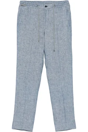corneliani Pantalon à coupe fuselée