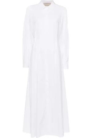 Elie saab Robe à col pointu