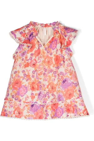 ZIMMERMANN Robe Raie à fleurs