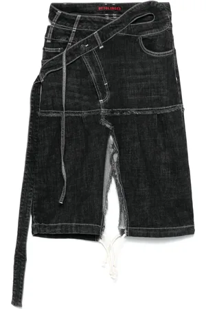OTTOLINGER Jupe en jean à design portefeuille