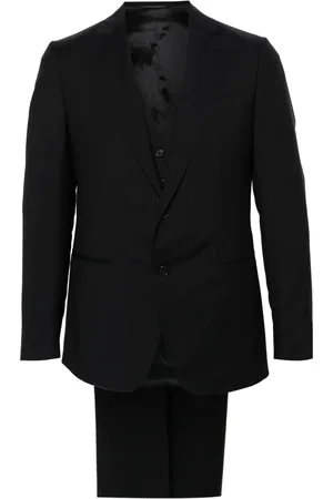 CARUSO Costume à simple boutonnage