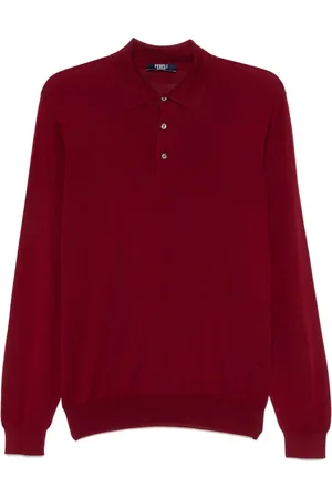 FEDELI Polo en maille fine