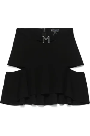 MUGLER Minijupe à plaque M