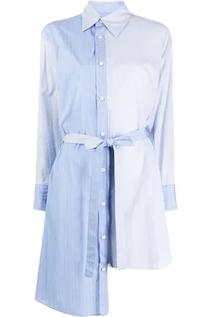 YOHJI YAMAMOTO Chemise en coton à ourlet asymétrique
