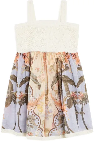 ZIMMERMANN Robe à fleurs imprimées