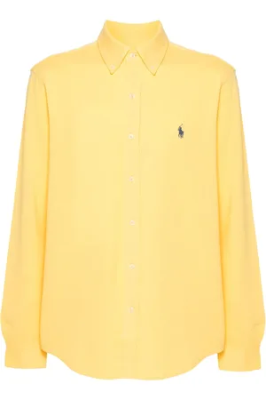 Ralph Lauren Chemise à logo brodé