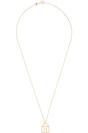 Aliita Collier à pendentif maison