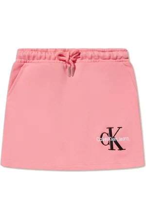 Calvin Klein Jupe à logo imprimé