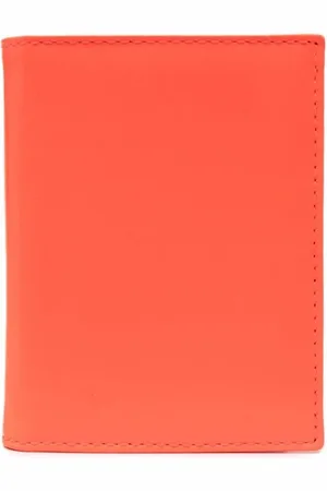 Comme des Garçons Mini portefeuille Super Fluorescent pliant en cuir