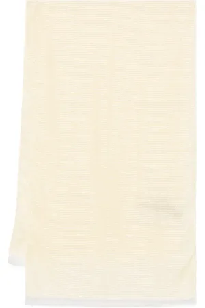 Twin-Set Keffieh à logo en jacquard