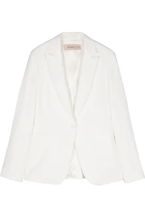 BLANCA Blazer en serge à simple boutonnage