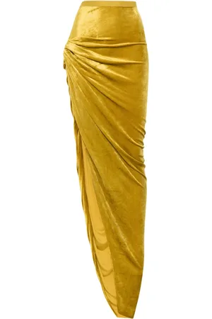 Rick Owens Jupe longue Twist Edfu