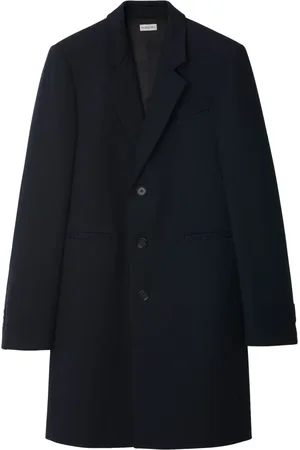 Burberry Manteau à simple boutonnage