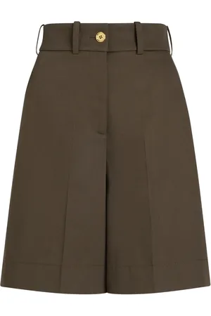 Patou Bermuda façon gabardine