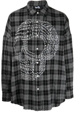 HACULLA Chemise à imprimé tête de mort