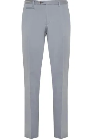 corneliani Pantalon fuselé à plis marqués