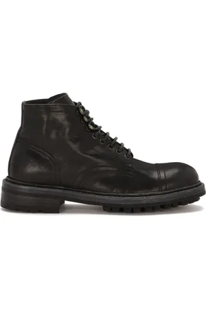 Dolce & Gabbana Bottines en cuir
