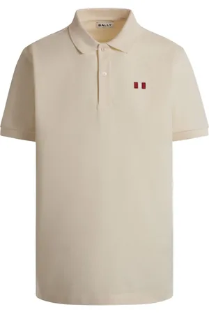 Bally Polo à broderie Flag