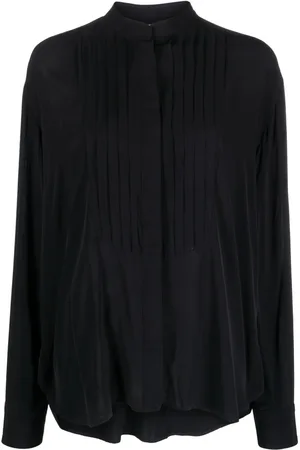Isabel Marant Blouse Amel à design plissé