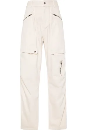 Isabel Marant Pantalon Jolande à coupe droite