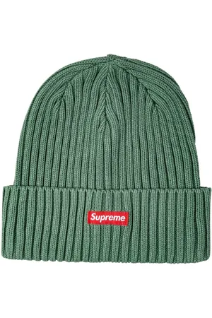 Supreme Bonnet en maille nervurée