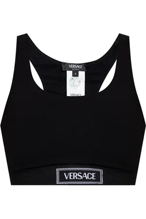 VERSACE Haut à logo imprimé