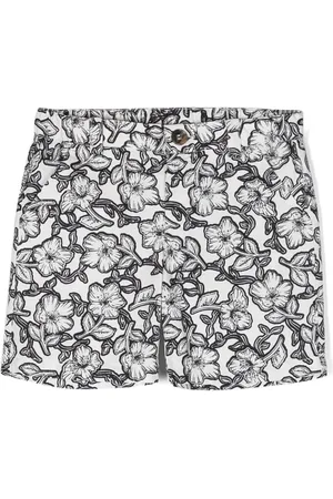BONPOINT Short Clovis à fleurs