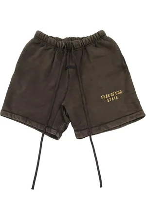 FEAR OF GOD Short à logo imprimé