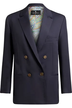 Etro Blazer à boutonnière croisée