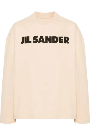 Jil Sander T-shirt en coton à logo imprimé