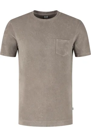 FEDELI T-shirt à poche poitrine