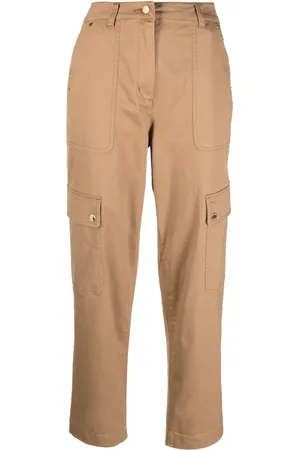Michael Kors Pantalon fuselé à poches cargo