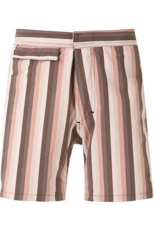 AMIR SLAMA Short de bain imprimé