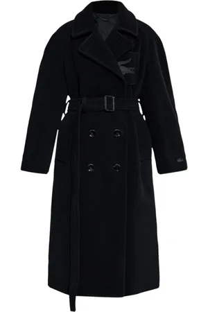 Lacoste Manteau en laine