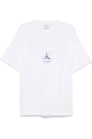 Vetements T-shirt Eiffel Tower