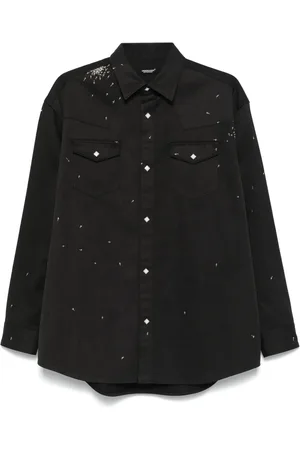 UNDERCOVER Chemise à motifs de croix