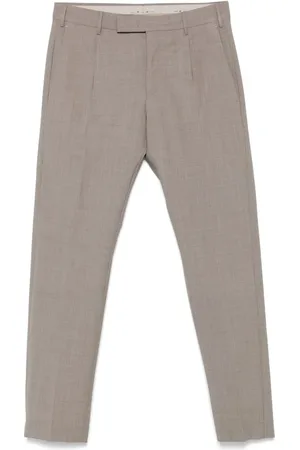 PT Torino Pantalon ample à pinces