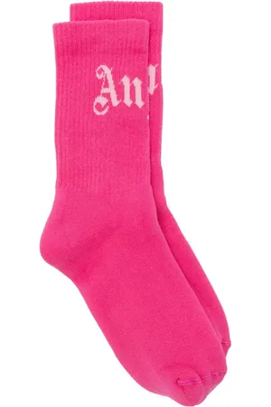 Palm Angels Chaussettes à logo