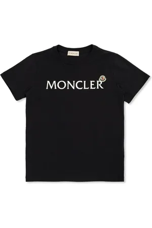 Moncler T-shirt à logo imprimé