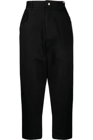 Izzue Pantalon droit à taille basse
