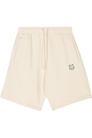 Maison Kitsuné Short de jogging à patch logo