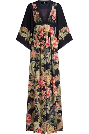 Etro Robe à fleurs