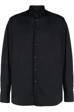 Giorgio Armani Chemise boutonnée à manches longues