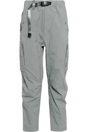 Spoonyard Pantalon ceinturé à poches cargo