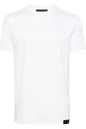 LOW BRAND T-shirt en coton à patch logo