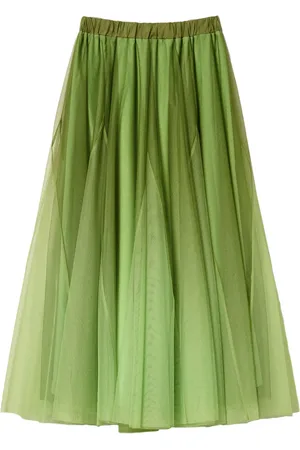 Twin-Set Jupe imprimée en tulle