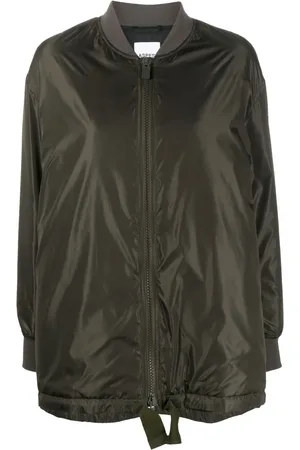Aspesi Veste bomber à lien de resserrage